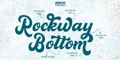 Alethea Font Poster 8