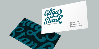 Alethea Font Poster 4