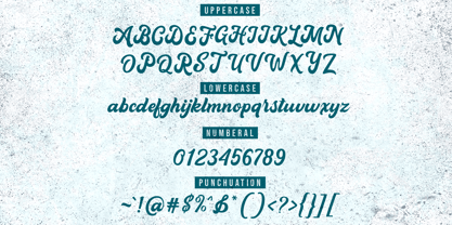 Alethea Font Poster 10
