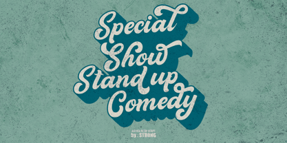 Alethea Font Poster 2