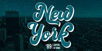 Alethea Font Poster 3