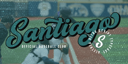 Alethea Font Poster 6