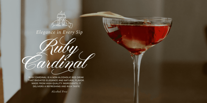 Formale Script Font Poster 7