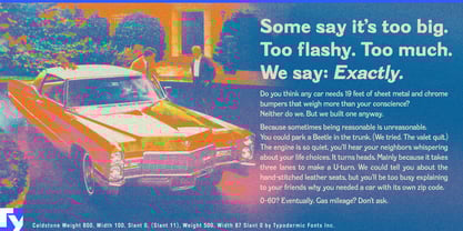 Caldstone Variable Font Poster 5