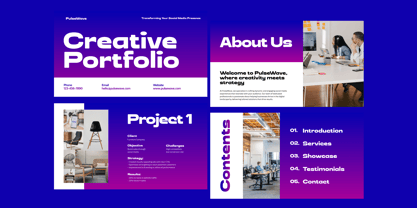 Mochica Font Poster 6