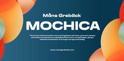 Mochica Font Poster 1