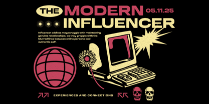 Mochica Font Poster 3