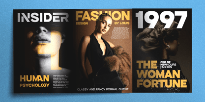 Ognico Font Poster 5