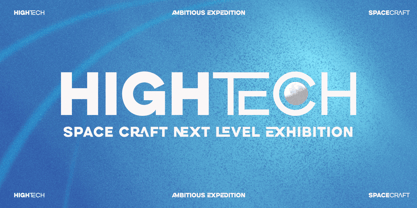 Ognico Font Poster 7