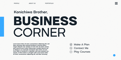 Ognico Font Poster 8