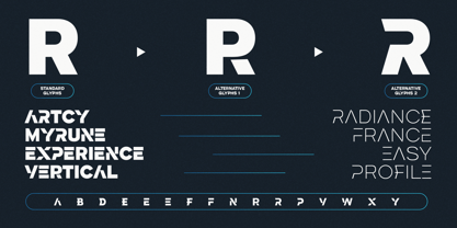 Ognico Font Poster 9