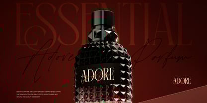 Ethareal Elegance Font Poster 5