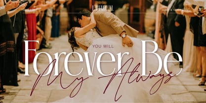 Ethareal Elegance Font Poster 11