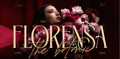 Ethareal Elegance Font Poster 3