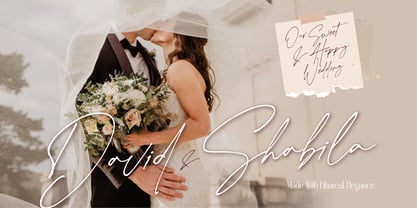 Ethareal Elegance Font Poster 7