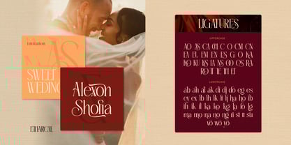 Ethareal Elegance Font Poster 4