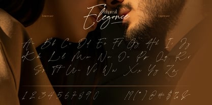 Ethareal Elegance Font Poster 6