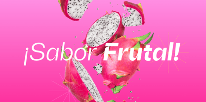 DP Pitahaya Font Poster 9