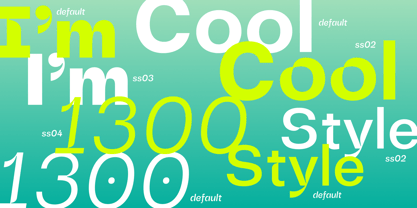 DP Pitahaya Font Poster 8