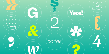 DP Pitahaya Font Poster 10