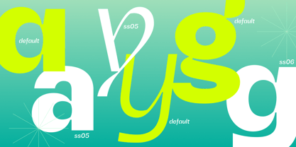 DP Pitahaya Font Poster 2