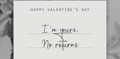 Betrayed Font Poster 5