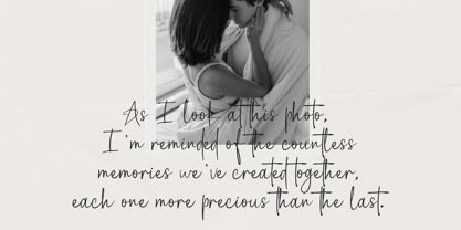 Betrayed Font Poster 6