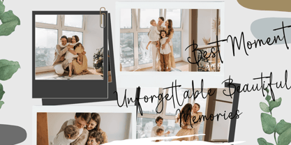 Betrayed Font Poster 2