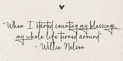 Betrayed Font Poster 4