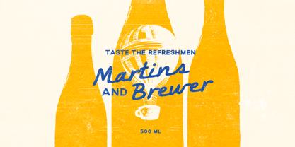 Impure Mount Font Poster 8