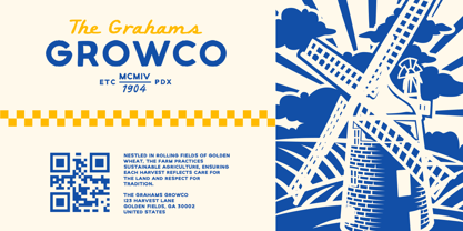 Impure Mount Font Poster 5