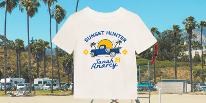 Impure Mount Font Poster 2