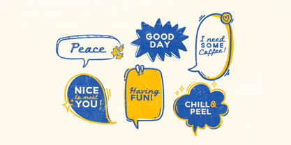 Impure Mount Font Poster 3