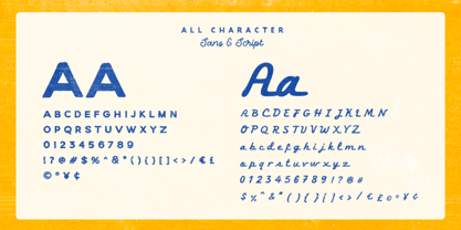 Impure Mount Font Poster 9