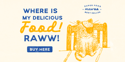 Impure Mount Font Poster 7