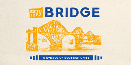 Impure Mount Font Poster 4