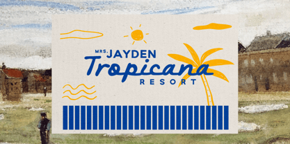 Impure Mount Font Poster 6