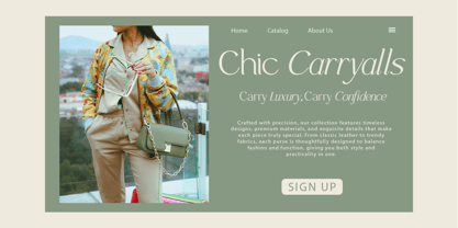 Quadrant Font Poster 5