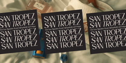 Quadrant Font Poster 8