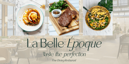 Quadrant Font Poster 11