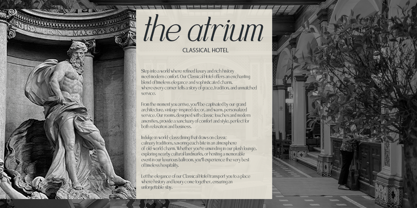 Quadrant Font Poster 12