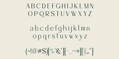 Quadrant Font Poster 13