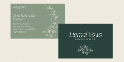 Quadrant Font Poster 7