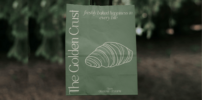 Quadrant Font Poster 6