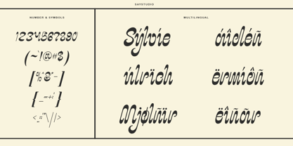 Psychodelic Font Poster 11