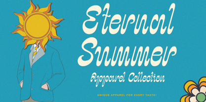 Psychodelic Font Poster 6