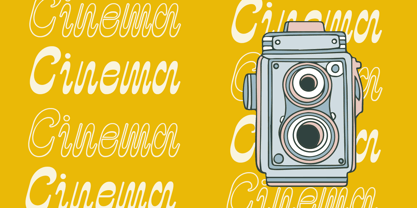 Psychodelic Font Poster 8