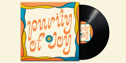 Psychodelic Font Poster 7