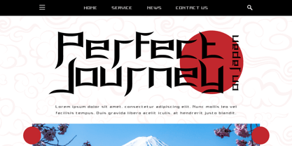 Fujiso Font Poster 5