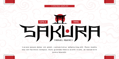 Fujiso Font Poster 3